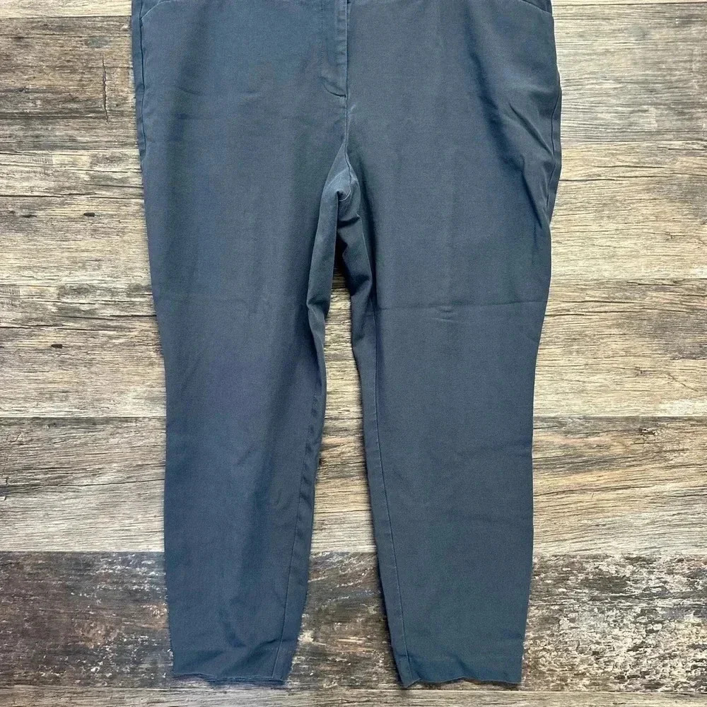 LOFT Charcoal Women's Trousers